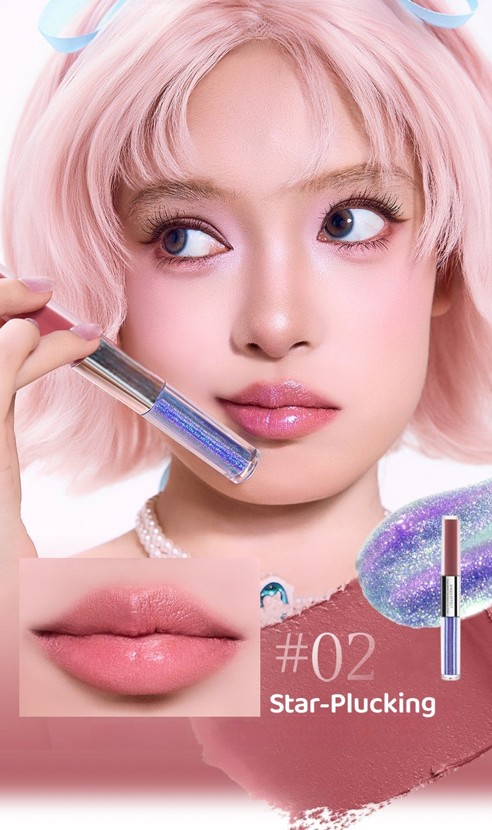 SheenEffect Optical Chameleon Dual-Ended Lip Gloss T5865