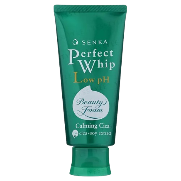 Shiseido Senka Perfect Whip Low pH Calming Cica Beauty Face Foam 100g