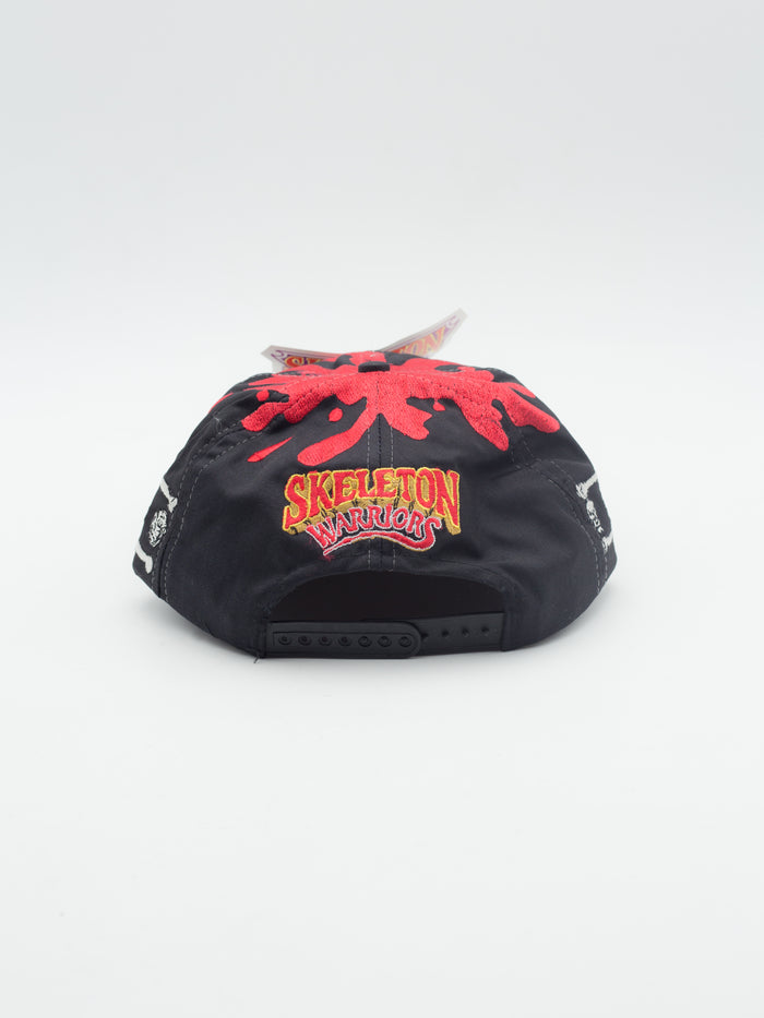 Skeleton Warriors Vintage Snapback Black/Red