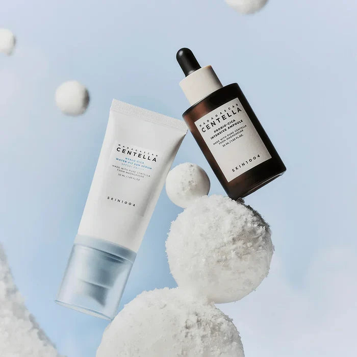 SKIN1004 Madagascar Centella Glow 1004 Duo مجموعة العناية بالبشرة