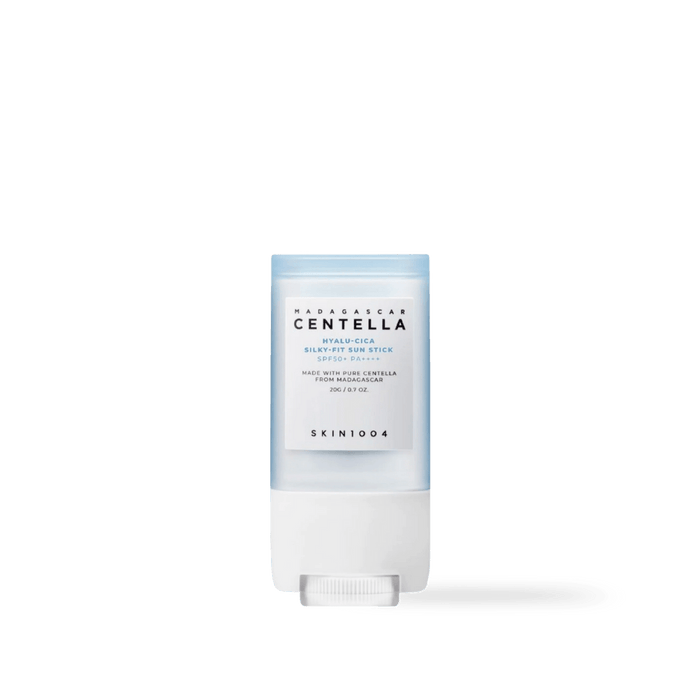 Skin1004 Madagascar Centella Hyalu - Cica Silky Fit Sun Stick 20g - Komiko Beauty