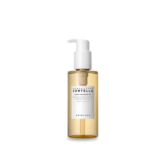 SKIN1004 Madagascar Centella Light Cleansing Oil الغسول الزيتي الكوري بالسنتيلا