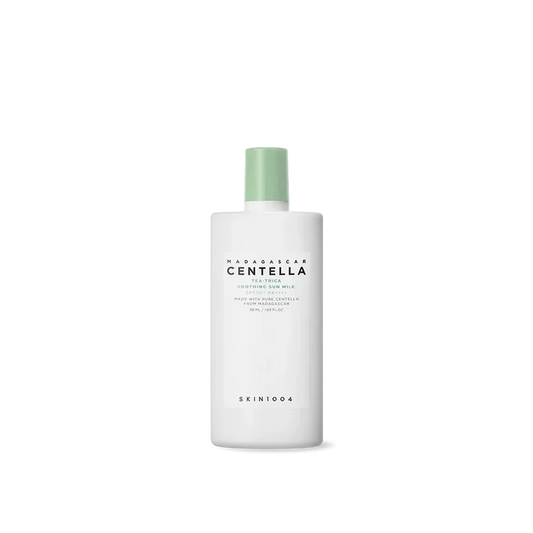 SKIN1004 Madagascar Centella Tea-Trica Soothing Sun Milk واقي الشمس المهدئ للبشرة بالسنتيلا