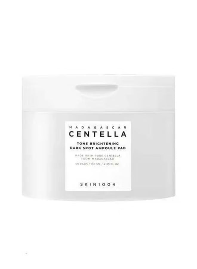 Skin1004 Madagascar Centella Tone Brightening Dark Spot Ampoule Pad 60pads