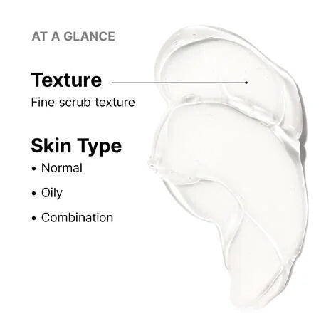 SkinCeuticals Glycolic Renewal Cleanser fine scrub texture for normal, oily and combination skin