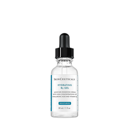 SkinCeuticals Hydrating B5 Gel serum bottle with hyaluronic acid and vitamin B5
