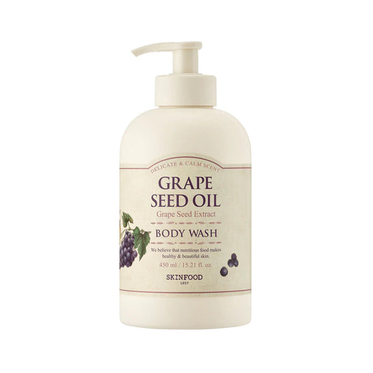 SKINFOOD Grape Seed Oil Extract Body Wash غسول للجسم بزيت بذور العنب من سكن فود