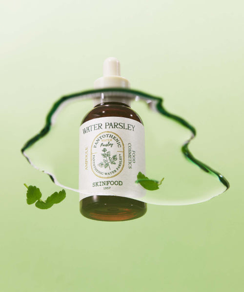 SKINFOOD Pantothenic Water Parsley Ampoule سيروم البقدونس المائي من سكنفود