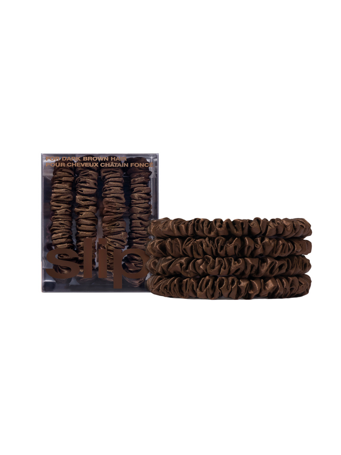 Slip Pure Silk Skinny Scrunchies: Back to Basics Collection