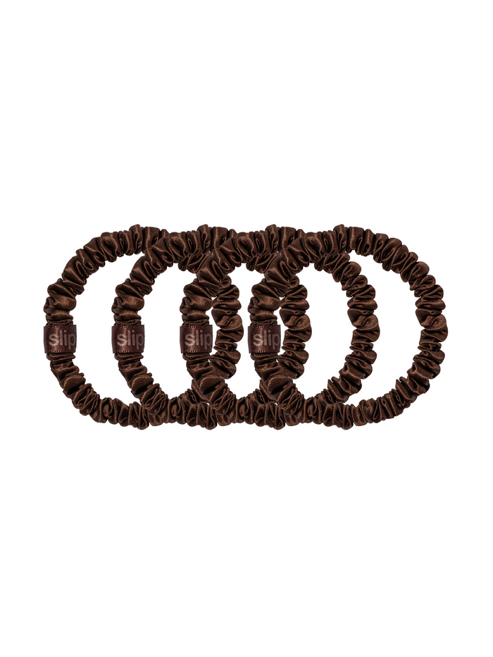 Slip Pure Silk Skinny Scrunchies: Back to Basics Collection