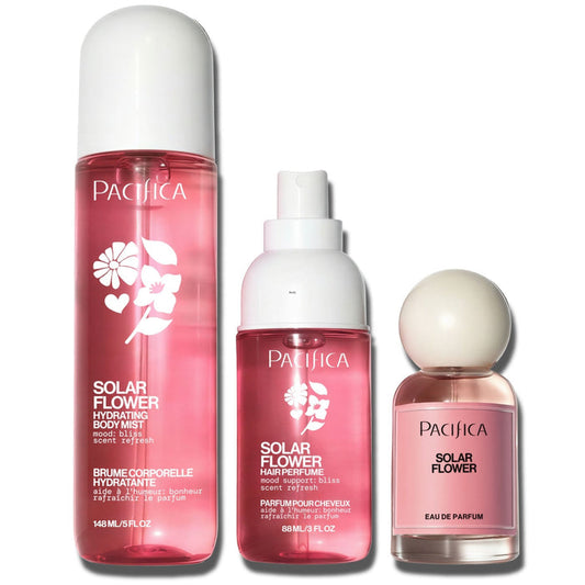 Solar Flower Layering Fragrance Collection - Pacifica