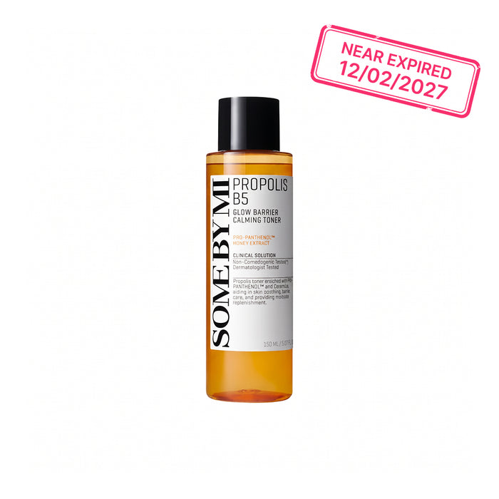 Some By Mi-Face Toner-Kr-W-Propol Is B5 Glow Barrier Calming Toner (12/2/2027)