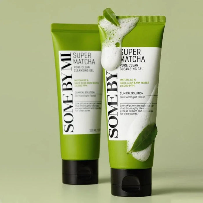 [SOME BY MI] Super Matcha Pore Cleansing Gel 100ml - Ballagrio