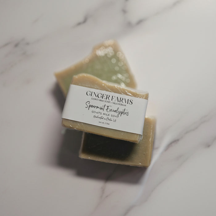 Spearmint Eucalyptus soap