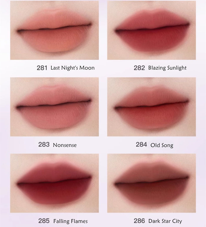 SPENNY Heart Flow Velvet Matte Lip Mud T4255
