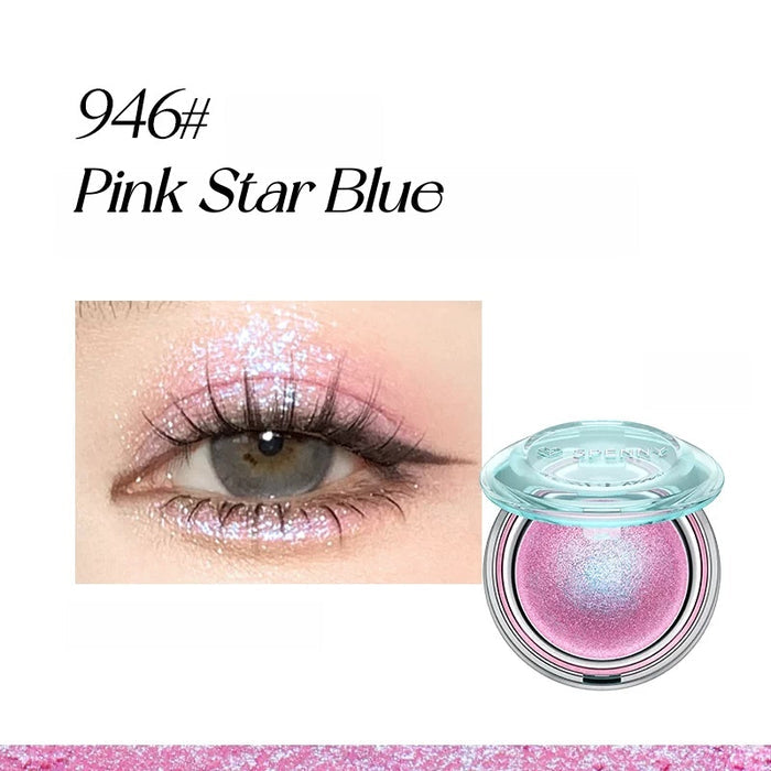 #946 Pink Star Blue