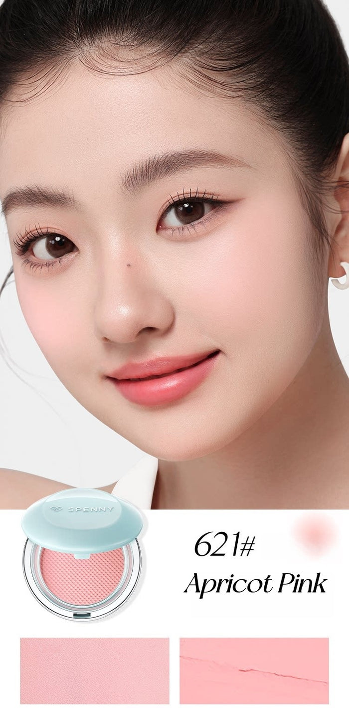 SPENNY Lake Vine Echo Collection Velvet Matte Blusher Cream T5682