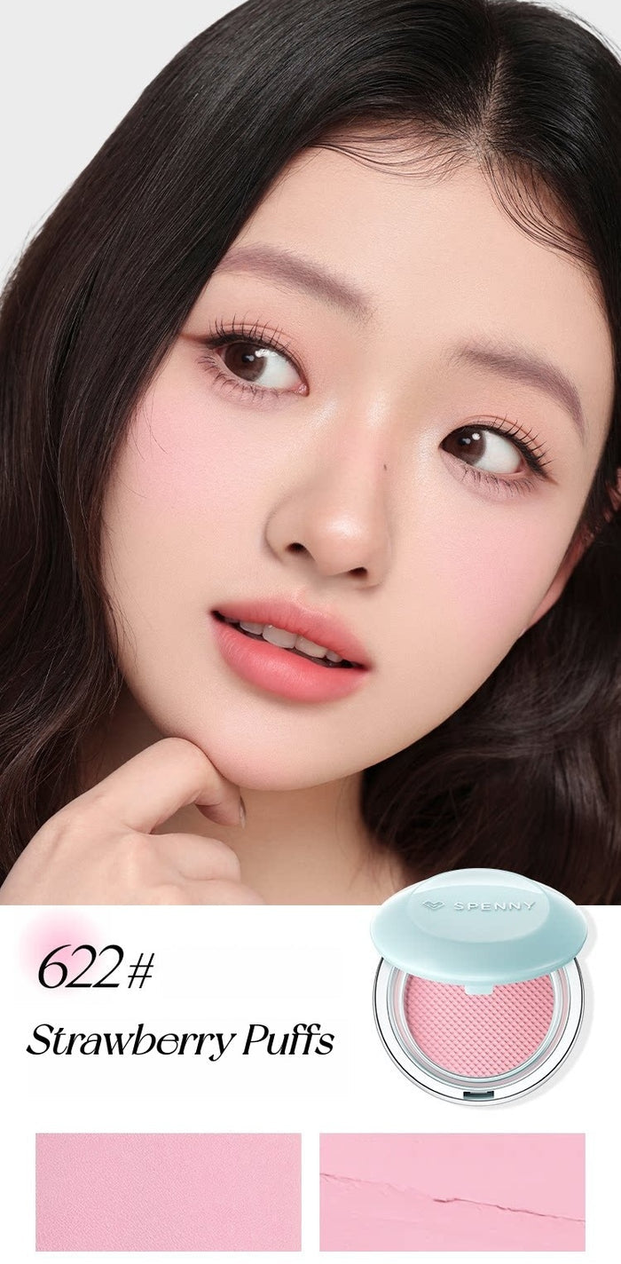 SPENNY Lake Vine Echo Collection Velvet Matte Blusher Cream T5682