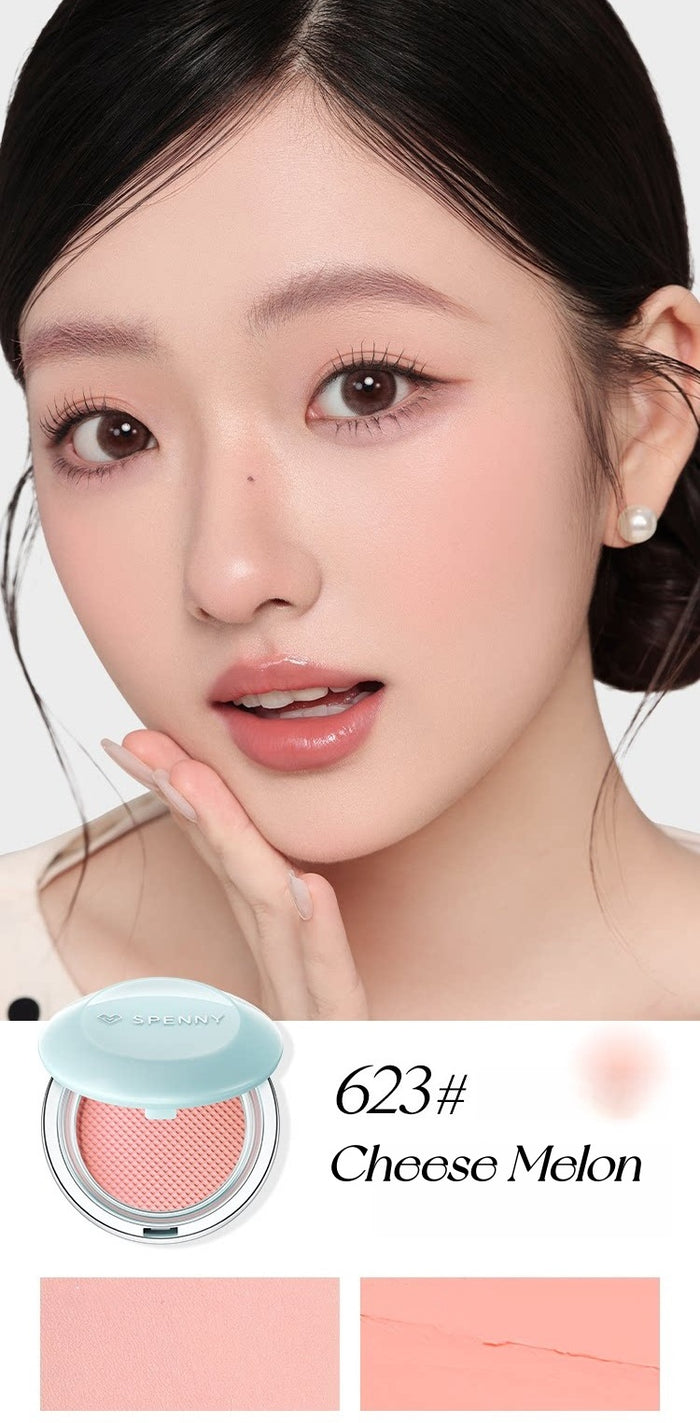SPENNY Lake Vine Echo Collection Velvet Matte Blusher Cream T5682