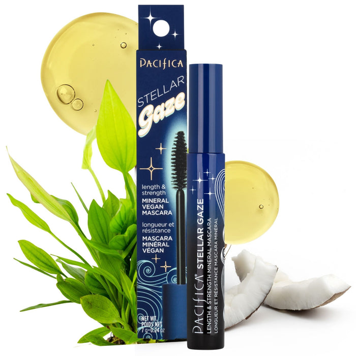 Stellar Gaze Length & Strength Mineral Mascara - Pacifica