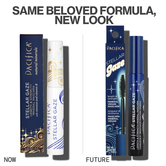Stellar Gaze Length & Strength Mineral Mascara - Pacifica