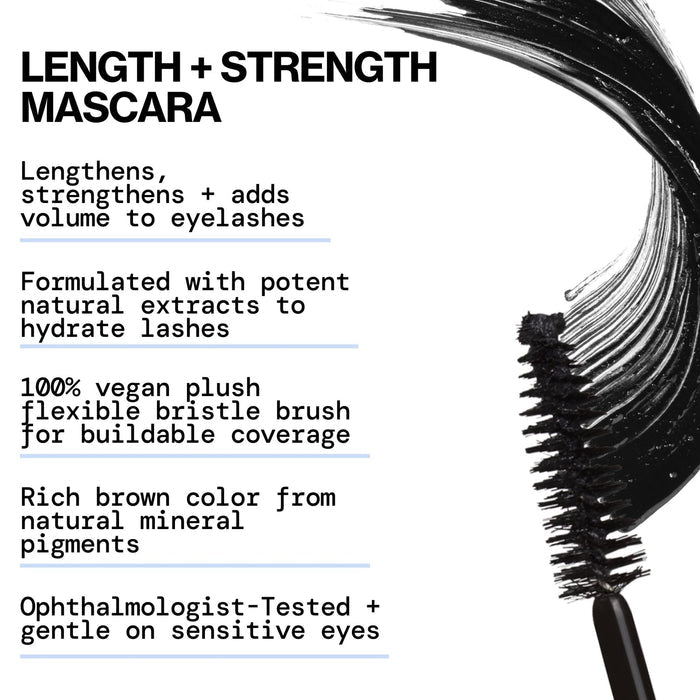 Stellar Gaze Length & Strength Mineral Mascara - Pacifica