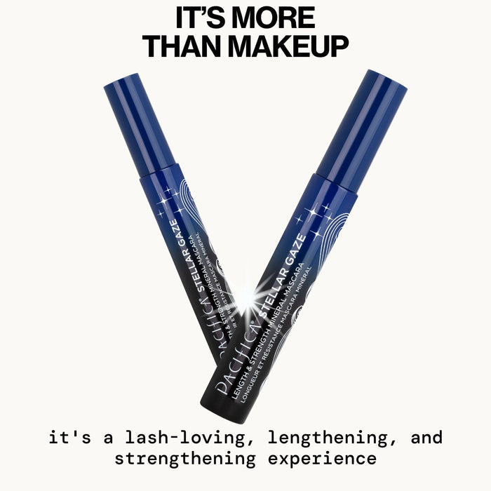 Stellar Gaze Length & Strength Mineral Mascara - Pacifica