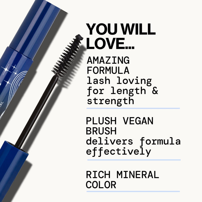 Stellar Gaze Length & Strength Mineral Mascara - Pacifica