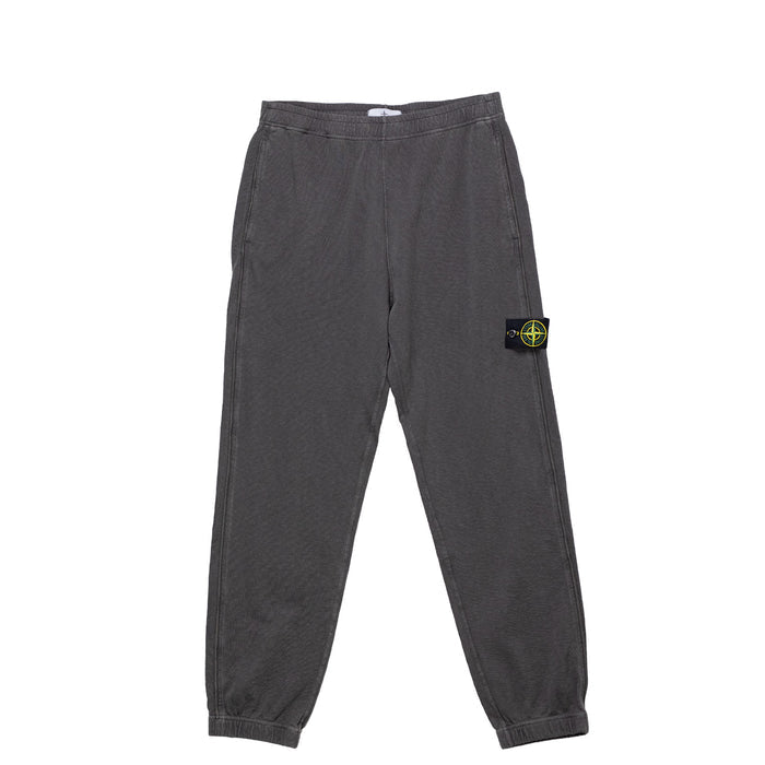 Grey sweatpants on a white background
