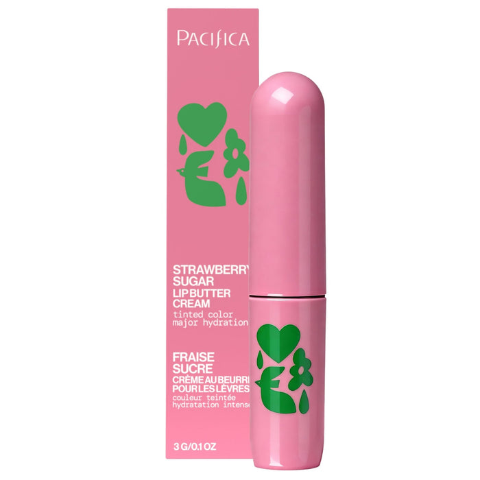 Strawberry Sugar Lip Buttercream - Pacifica