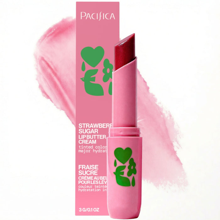 Strawberry Sugar Lip Buttercream - Pacifica