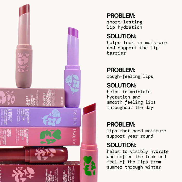 Strawberry Sugar Lip Buttercream - Pacifica