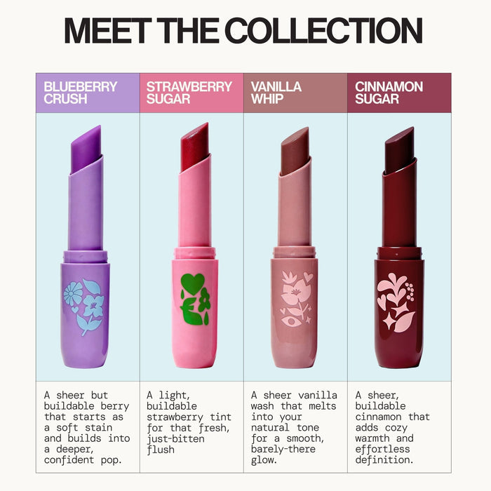 Strawberry Sugar Lip Buttercream - Pacifica