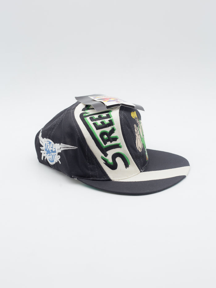 Street Fighter 2 Vintage Snapback Black/White