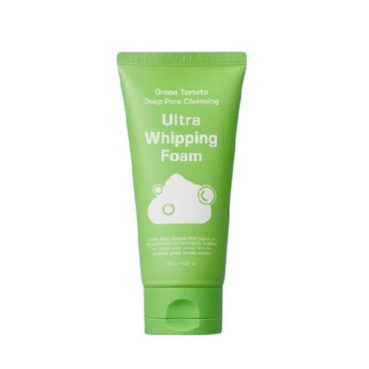 SUNGBOON EDITOR Green Tomato Deep Pore Cleansing Ultra Whipping Foam 120g - Komiko Beauty