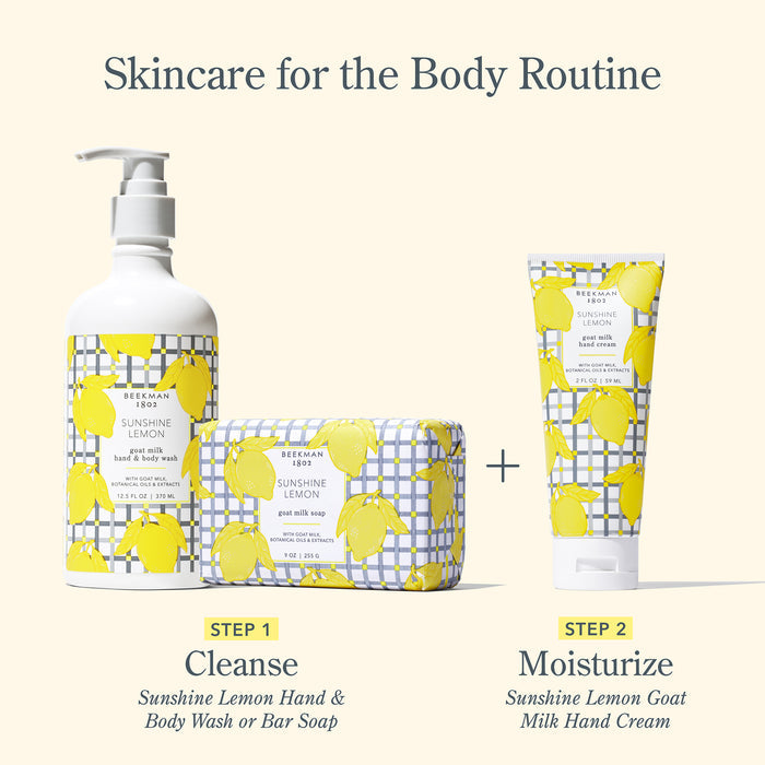 Sunshine Lemon Hand & Body Wash