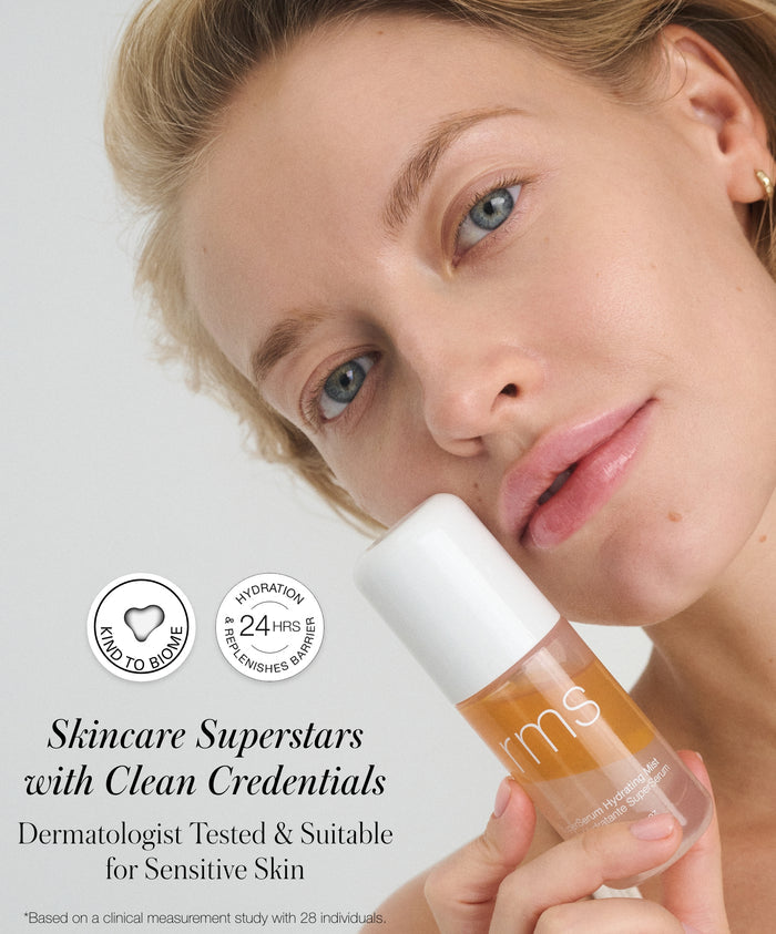 SuperSerum Hydrating Mist dermatologist tested and suitable for sensitive skin