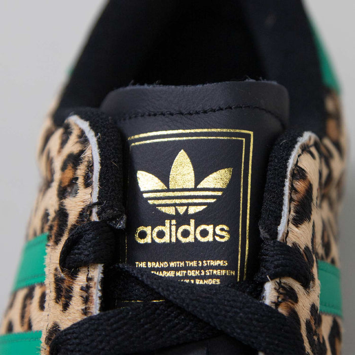Adidas SUPERSTAR II, Core Black/Court Green/Gold