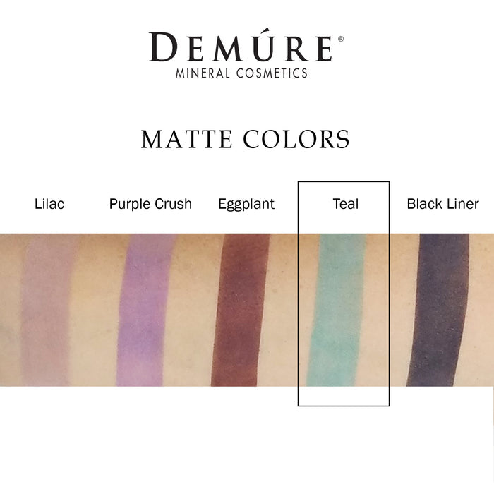 Teal (matte) Eye Color