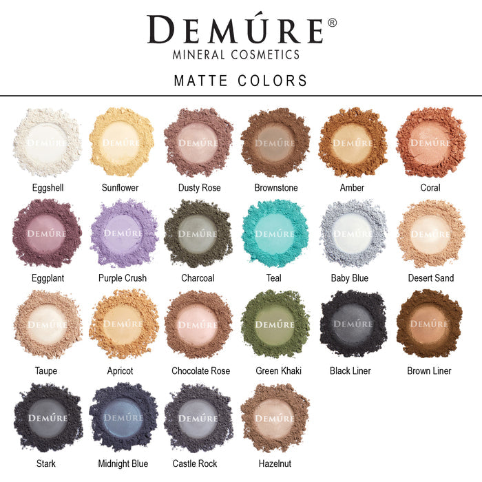 Teal (matte) Eye Color