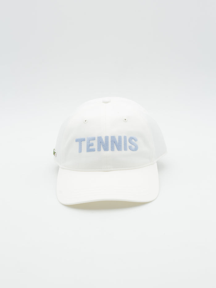 Tennis Dad Hat White