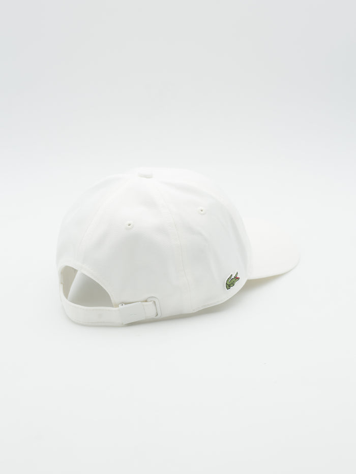 Tennis Dad Hat White