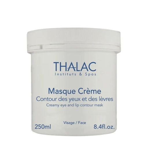 THALAC 冰河水面膜250ml Masque Creme Contour des yeux et des levres Creamy eye and lip contour mask