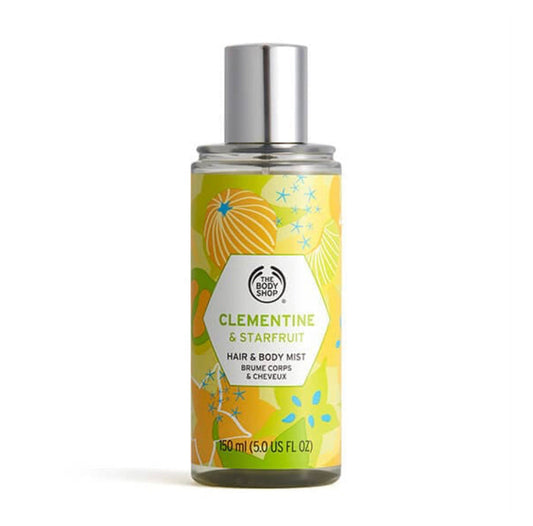 THE BODY SHOP Hair & Body Mist Clementine & Starfruit معطر الجسم والشعر
