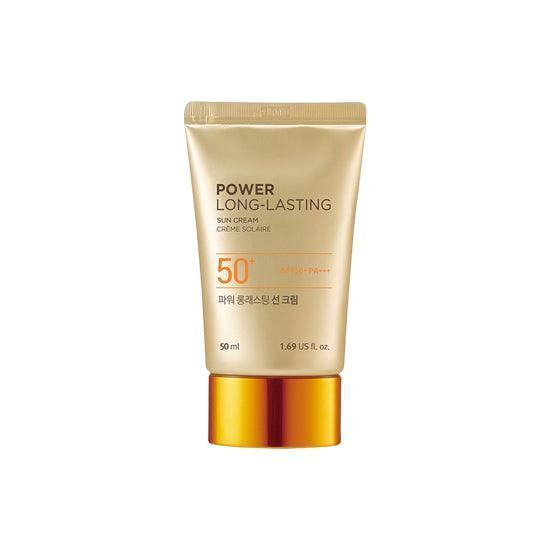 [THE FACE SHOP] Power Long-Lasting Sun Cream SPF 50+ PA+++ 50ml - Ballagrio