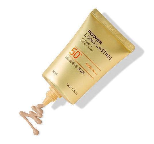 [THE FACE SHOP] Power Long-Lasting Sun Cream SPF 50+ PA+++ 50ml - Ballagrio
