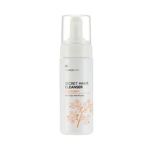 THE FASE SHOP Secret Inner Cleanser Rose Hips Mild Mousse
