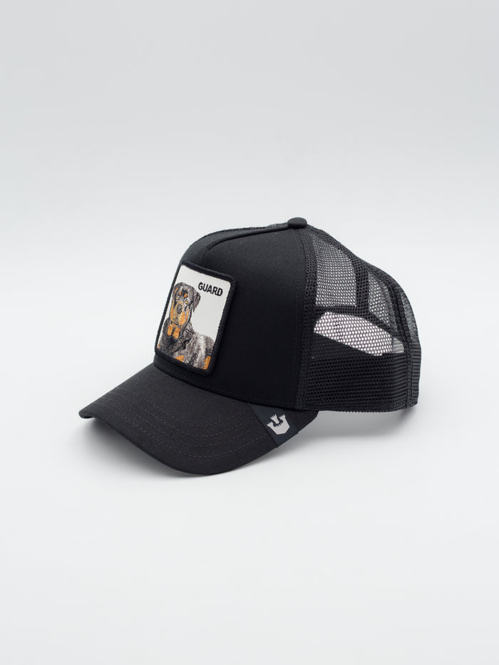 The Guard Dog Trucker Black