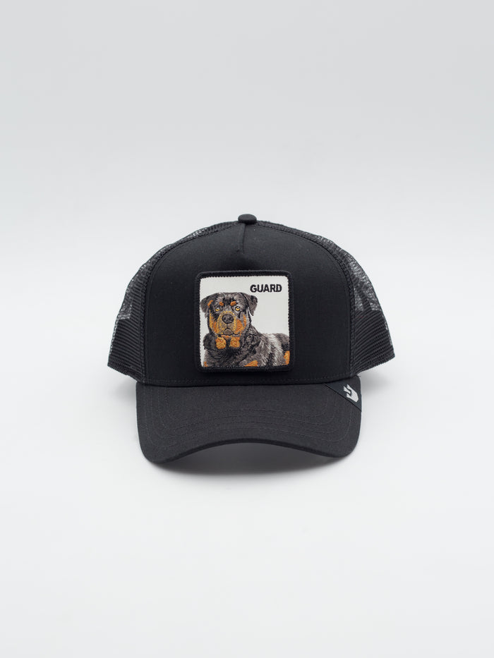 The Guard Dog Trucker Black