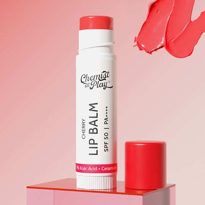 The Lip Duo | Cherry & Natural - 4.5 gm Each